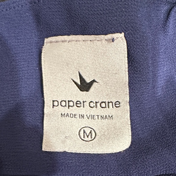 Papercrane woman’s tank top - Picture 2 of 4